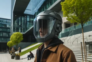 Climate-Controlled Helmet